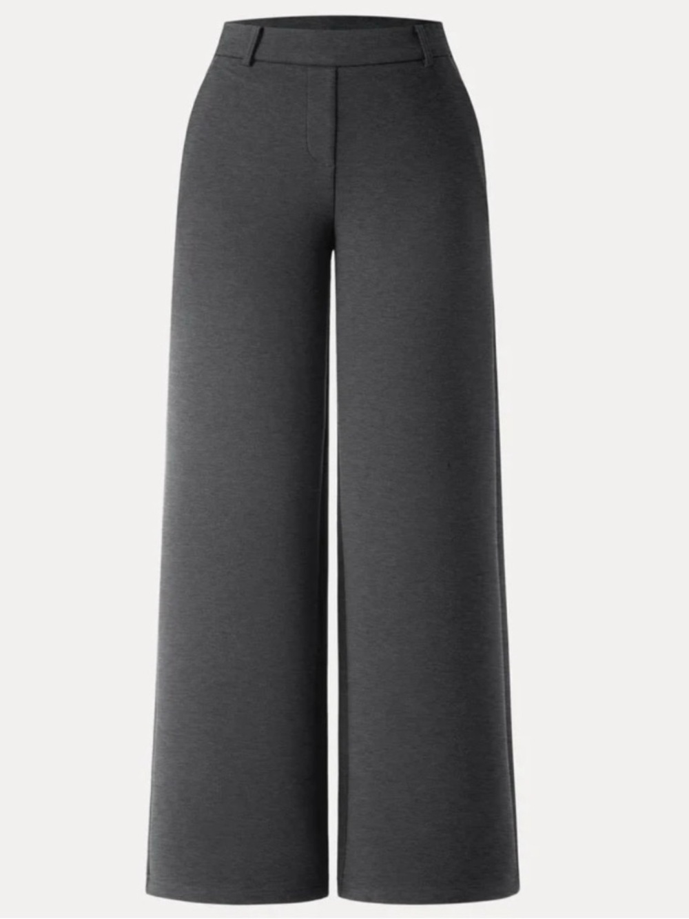 OGL Stretchy Wide Leg Pull On Trousers